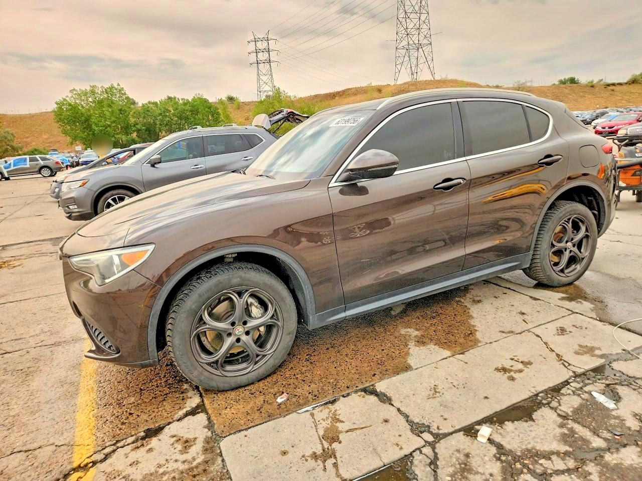 2018 ALFA ROMEO STELVIO AWD