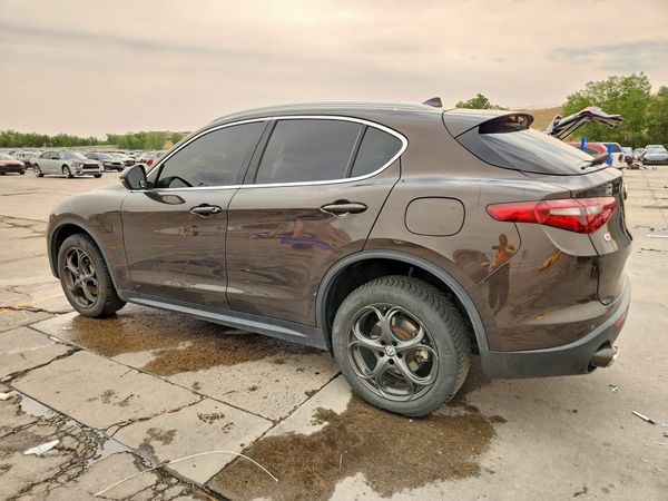 2018 ALFA ROMEO STELVIO AWD