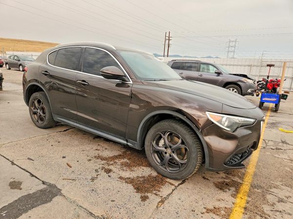 2018 ALFA ROMEO STELVIO AWD