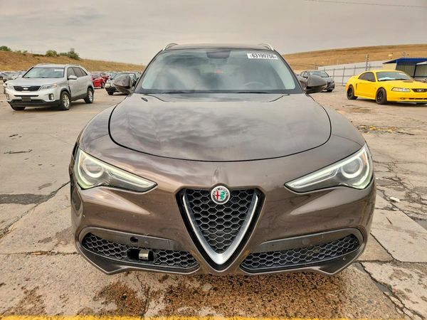 2018 ALFA ROMEO STELVIO AWD