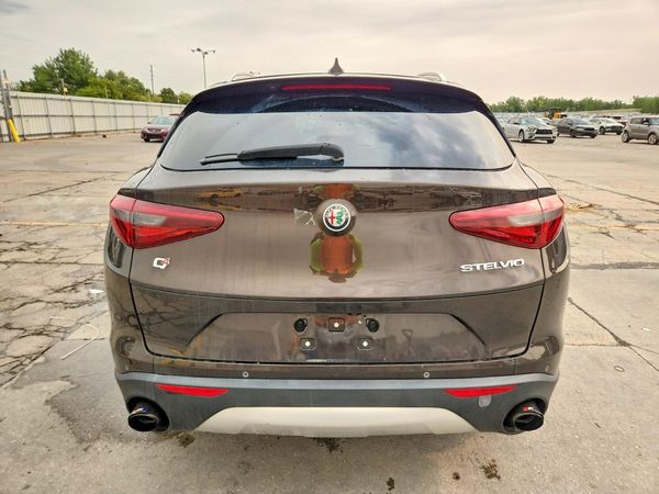 2018 ALFA ROMEO STELVIO AWD