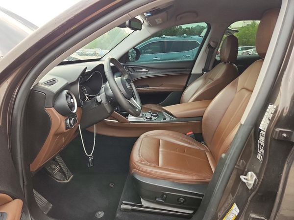 2018 ALFA ROMEO STELVIO AWD