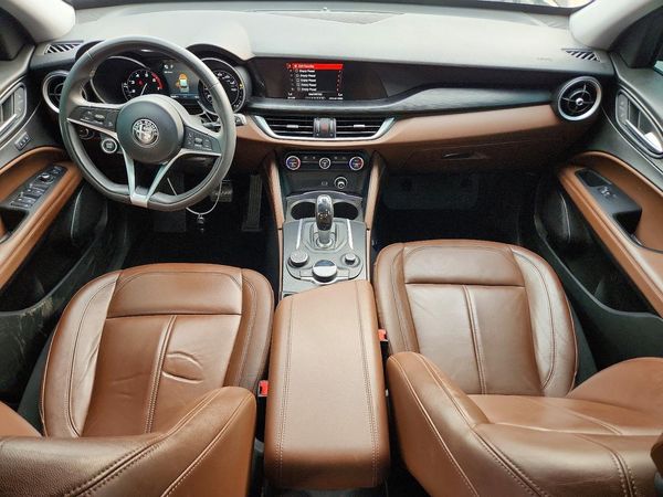 2018 ALFA ROMEO STELVIO AWD