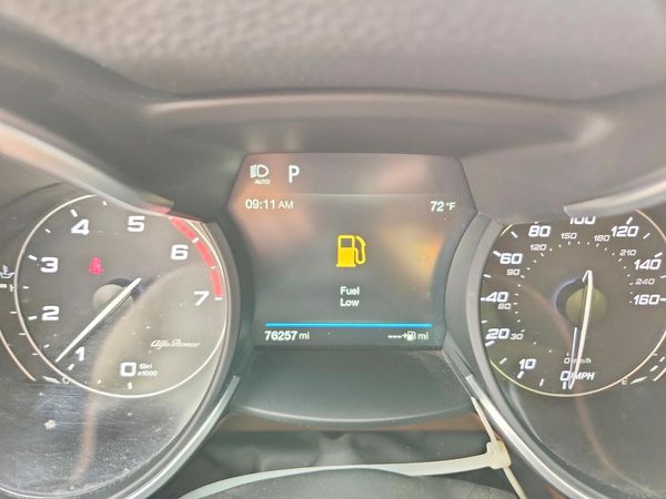2018 ALFA ROMEO STELVIO AWD