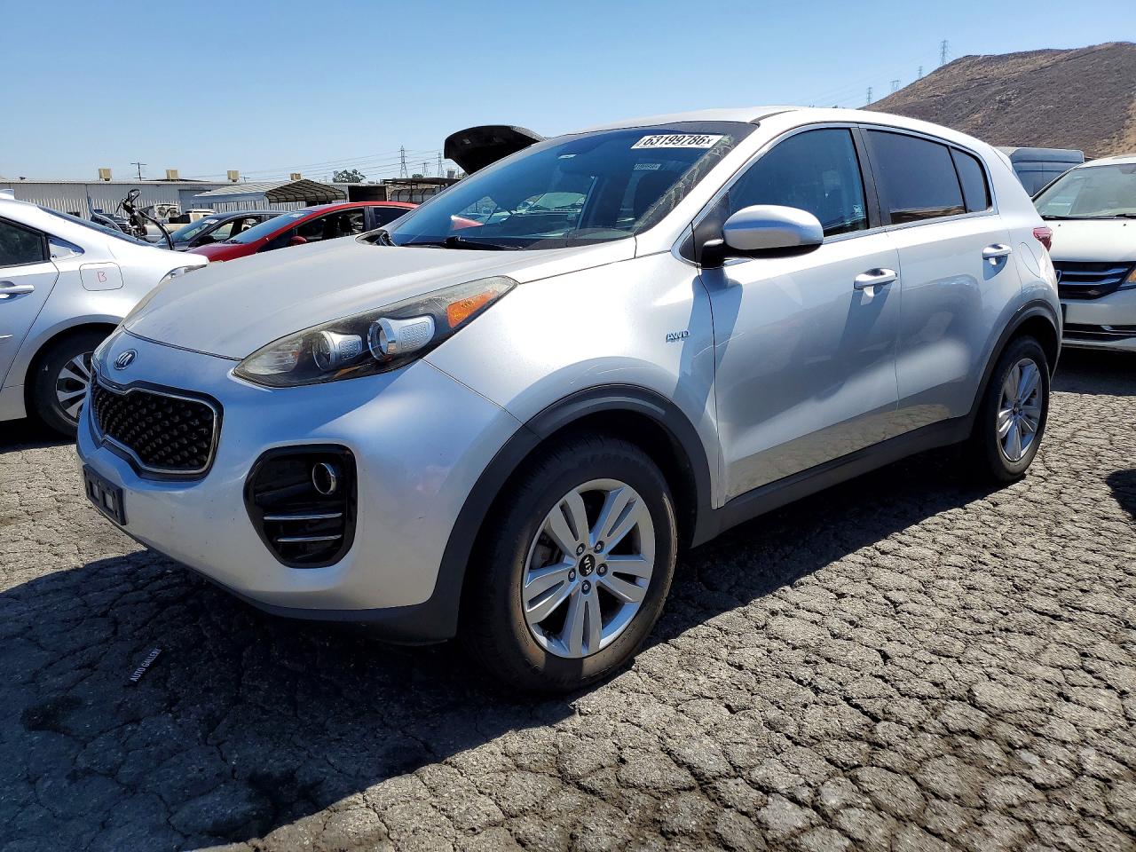 2017 KIA SPORTAGE LX