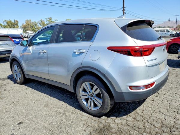 2017 KIA SPORTAGE LX