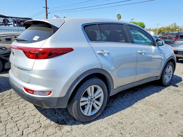 2017 KIA SPORTAGE LX