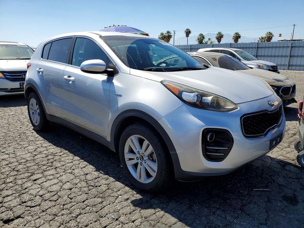 2017 KIA SPORTAGE LX