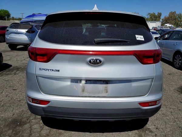 2017 KIA SPORTAGE LX