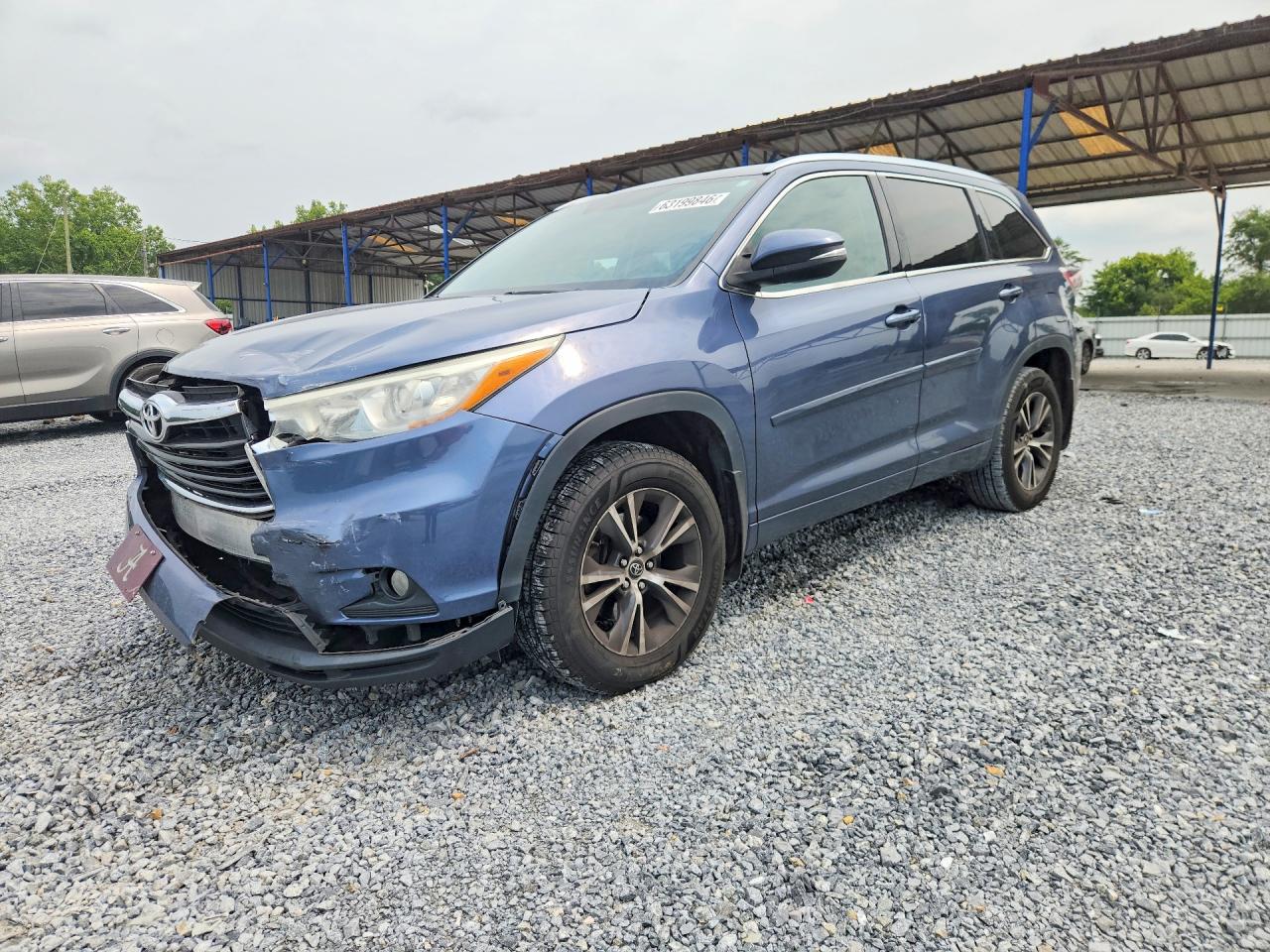 2016 TOYOTA HIGHLANDER Base/Hybrid