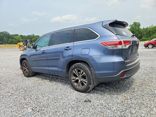 2016 TOYOTA HIGHLANDER Base/Hybrid