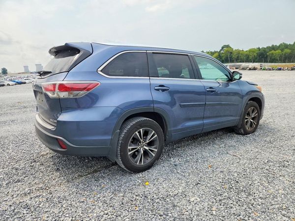 2016 TOYOTA HIGHLANDER Base/Hybrid