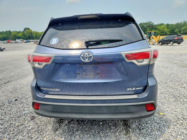 2016 TOYOTA HIGHLANDER Base/Hybrid