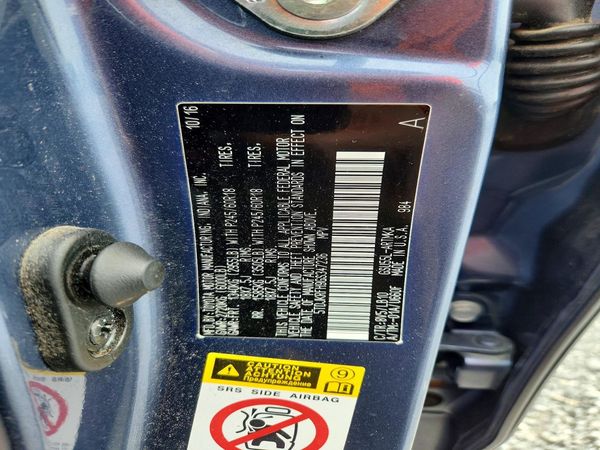 2016 TOYOTA HIGHLANDER Base/Hybrid