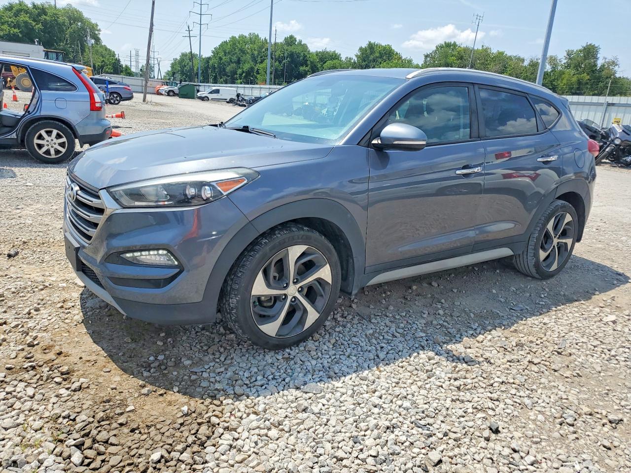 2018 HYUNDAI TUCSON