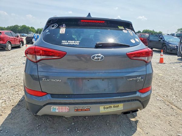 2018 HYUNDAI TUCSON