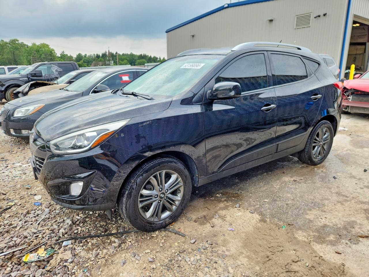 2015 HYUNDAI TUCSON GLS (Middle)