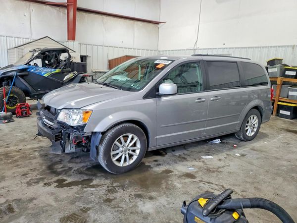 2016 DODGE GRAND CARAVAN