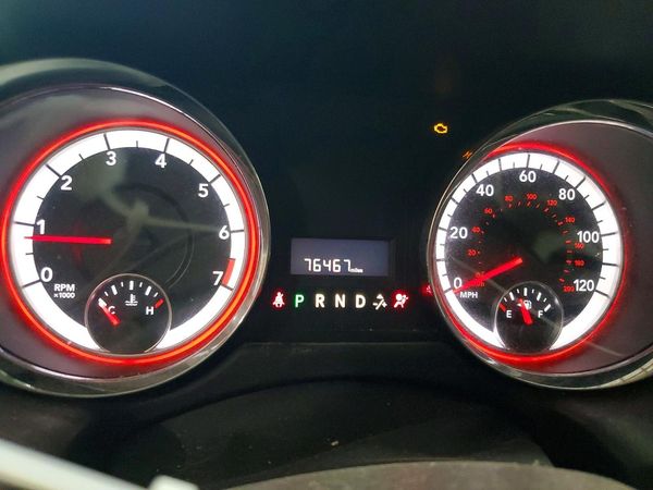 2016 DODGE GRAND CARAVAN