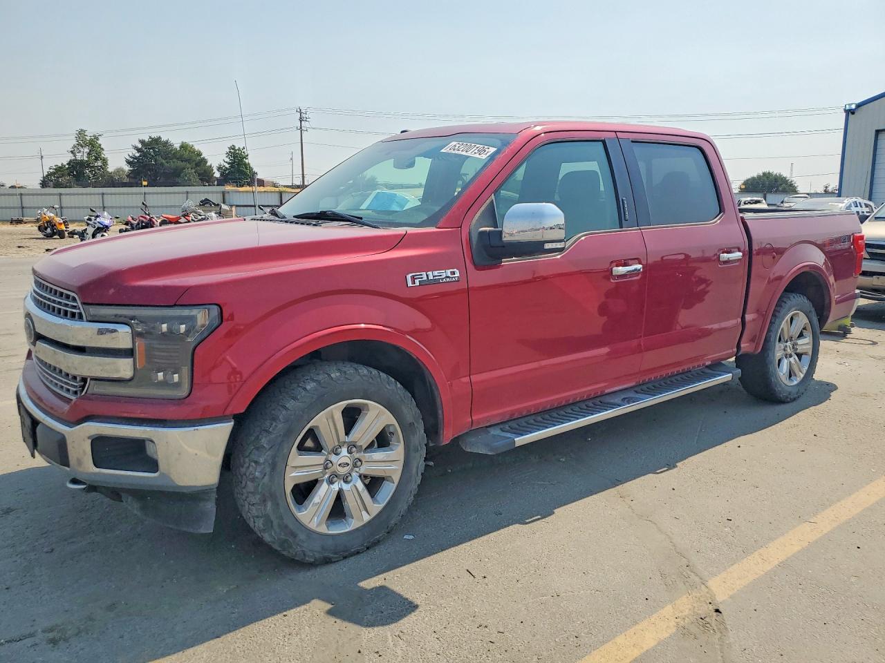 2018 FORD F150