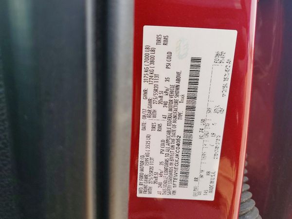 2018 FORD F150