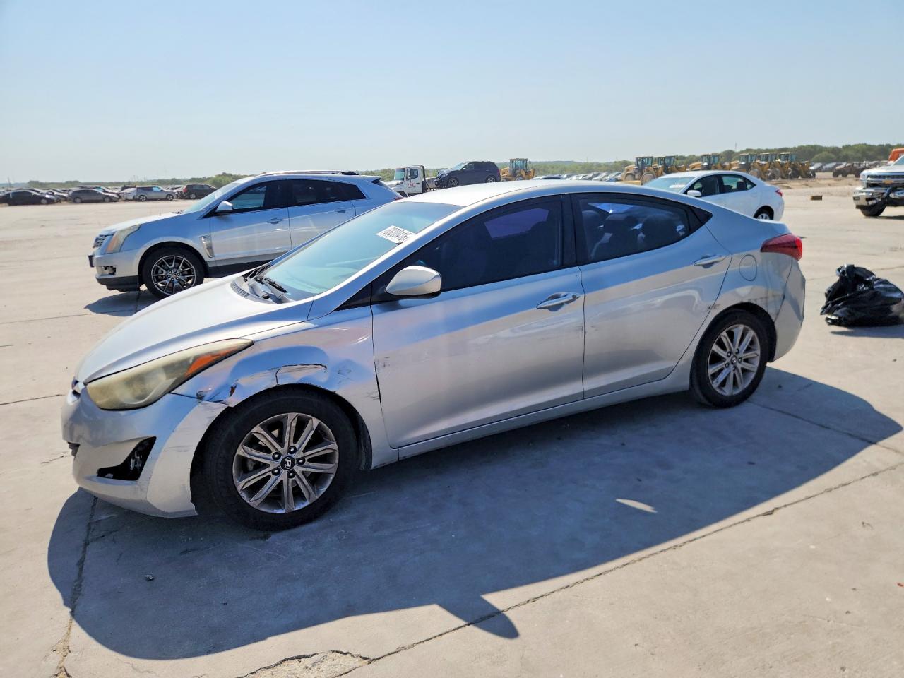 2016 HYUNDAI ELANTRA
