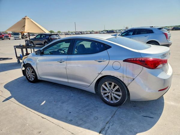 2016 HYUNDAI ELANTRA