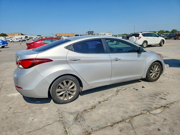 2016 HYUNDAI ELANTRA