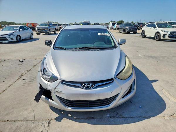 2016 HYUNDAI ELANTRA