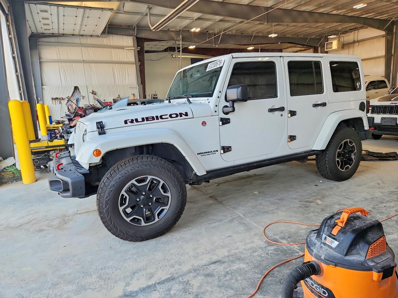 2016 JEEP WRANGLER UNLIMITED RUBICON 4X4