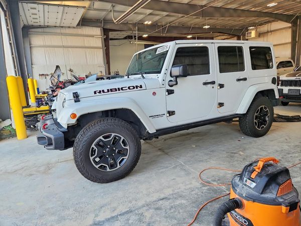 2016 JEEP WRANGLER UNLIMITED RUBICON 4X4
