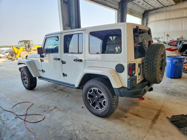 2016 JEEP WRANGLER UNLIMITED RUBICON 4X4