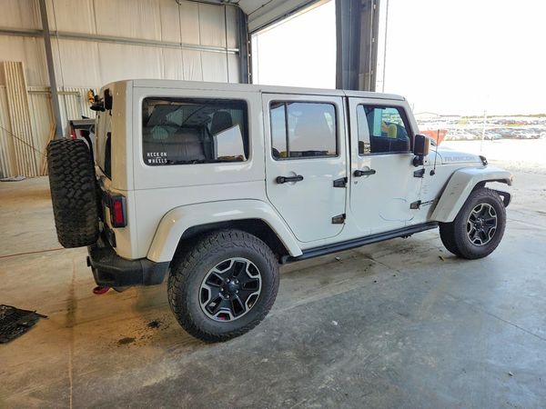 2016 JEEP WRANGLER UNLIMITED RUBICON 4X4