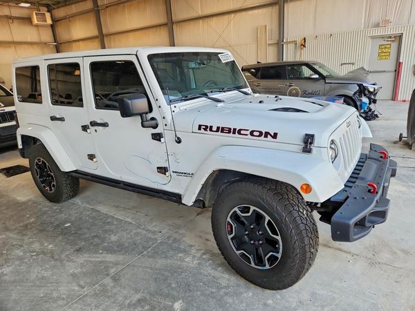 2016 JEEP WRANGLER UNLIMITED RUBICON 4X4