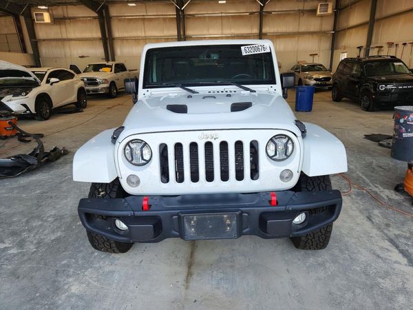 2016 JEEP WRANGLER UNLIMITED RUBICON 4X4