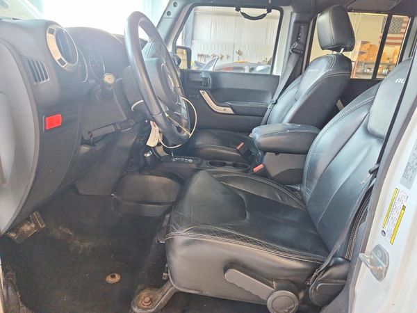 2016 JEEP WRANGLER UNLIMITED RUBICON 4X4