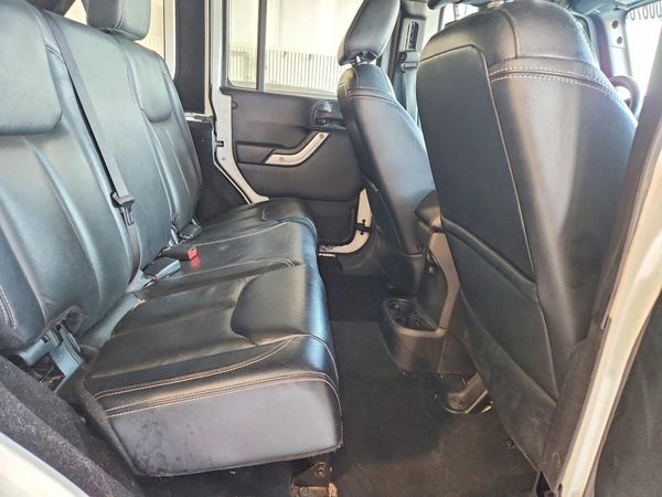 2016 JEEP WRANGLER UNLIMITED RUBICON 4X4
