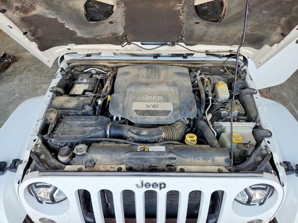 2016 JEEP WRANGLER UNLIMITED RUBICON 4X4
