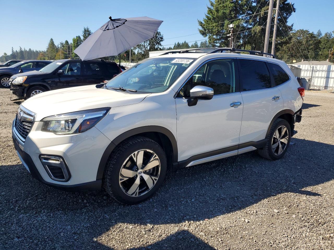 2019 SUBARU FORESTER