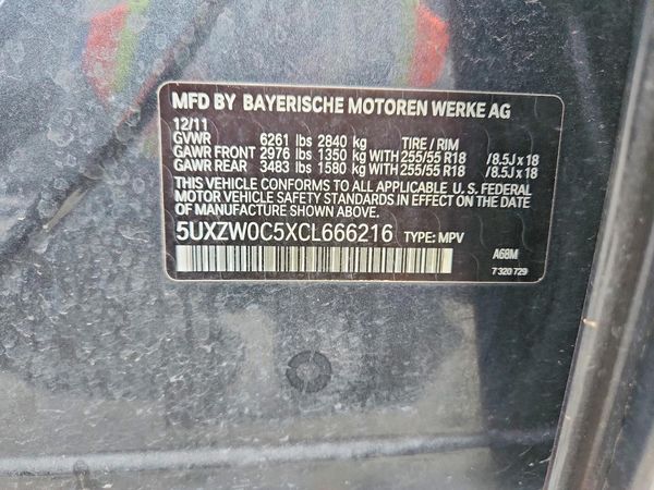 2012 BMW X5 xDrive35d