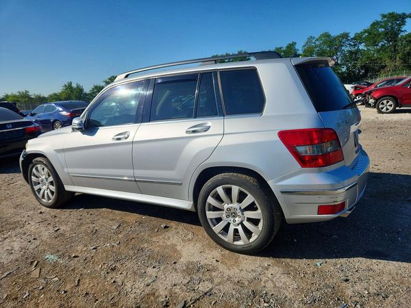2012 MERCEDES-BENZ GLK GLK350 4-MATIC