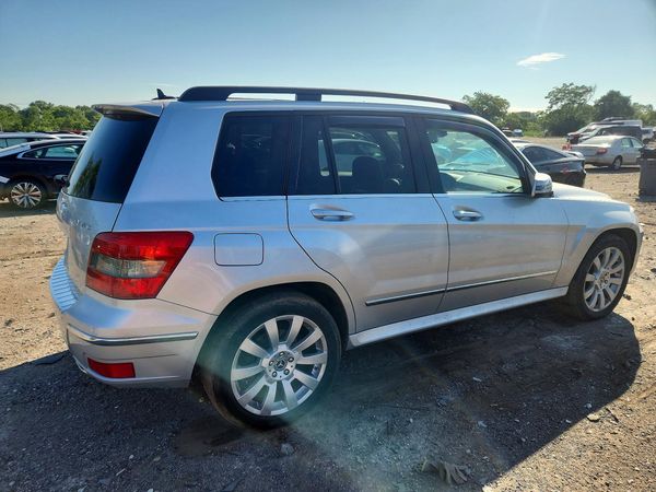 2012 MERCEDES-BENZ GLK GLK350 4-MATIC