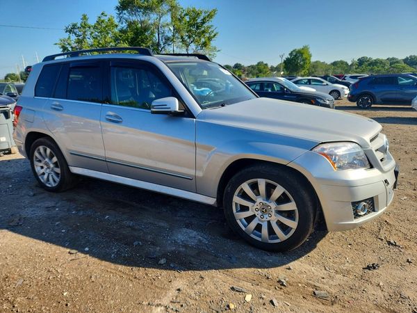 2012 MERCEDES-BENZ GLK GLK350 4-MATIC