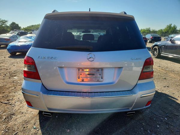 2012 MERCEDES-BENZ GLK GLK350 4-MATIC