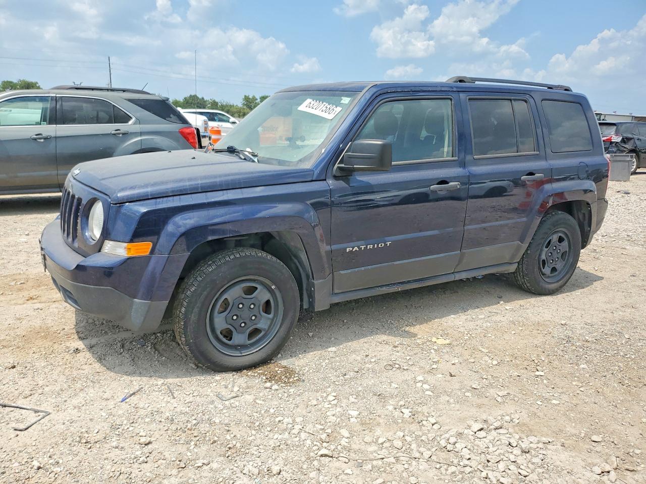 2016 JEEP PATRIOT SPORT FWD