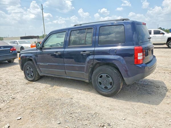 2016 JEEP PATRIOT SPORT FWD
