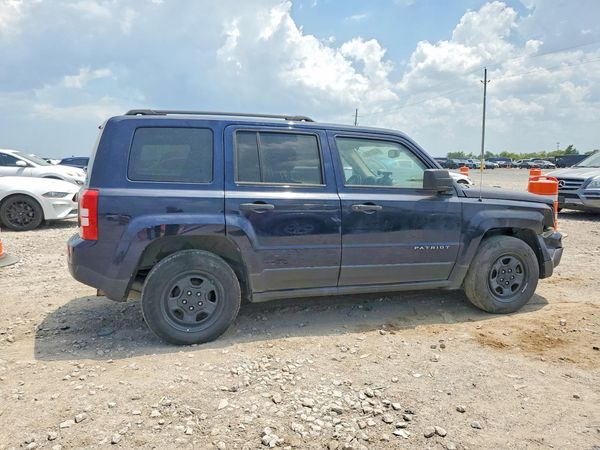 2016 JEEP PATRIOT SPORT FWD