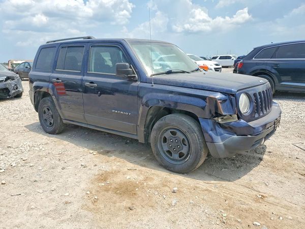 2016 JEEP PATRIOT SPORT FWD