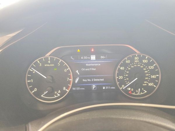 2020 NISSAN MURANO SL