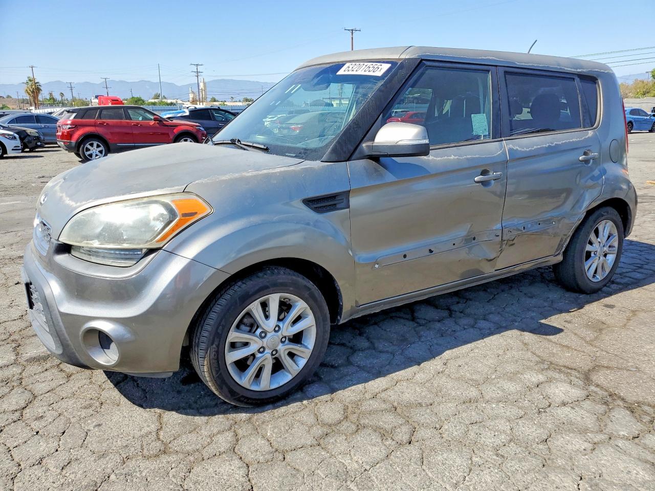 2013 KIA SOUL All Trims